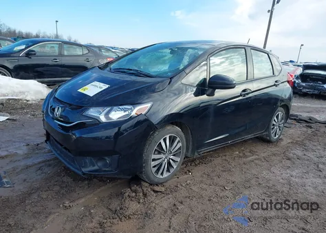 2015 Honda Fit Ex/Ex-L z USA, uszkodzony, nr VIN 3HGGK5H83FM728113